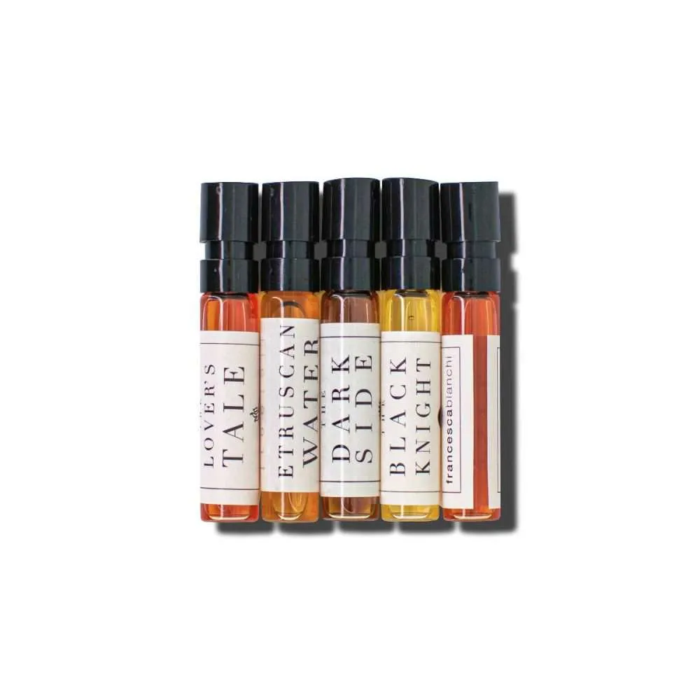 Try my perfumes with the sets of 1,5ml samples - Discovery Sets