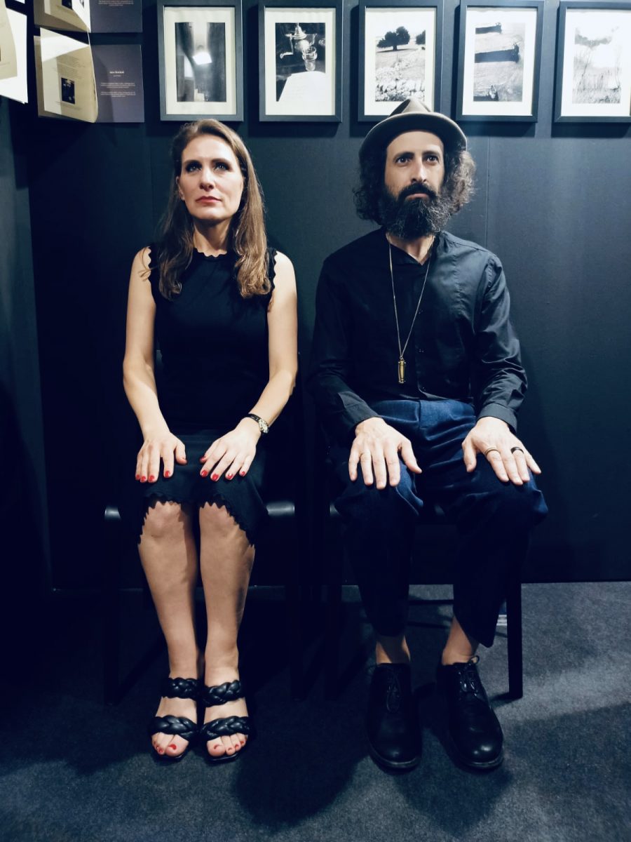 Francesca Bianchi e Meo Fusciuni in Esxence 2022