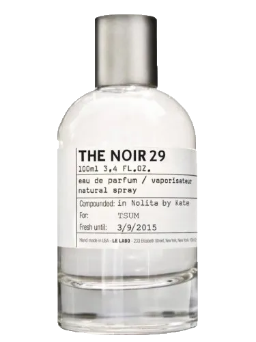 The Noir 29 by Le Labo bottle