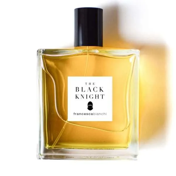 The Black Knight 100 ml bottle by Francesca Bianchi Perfumes