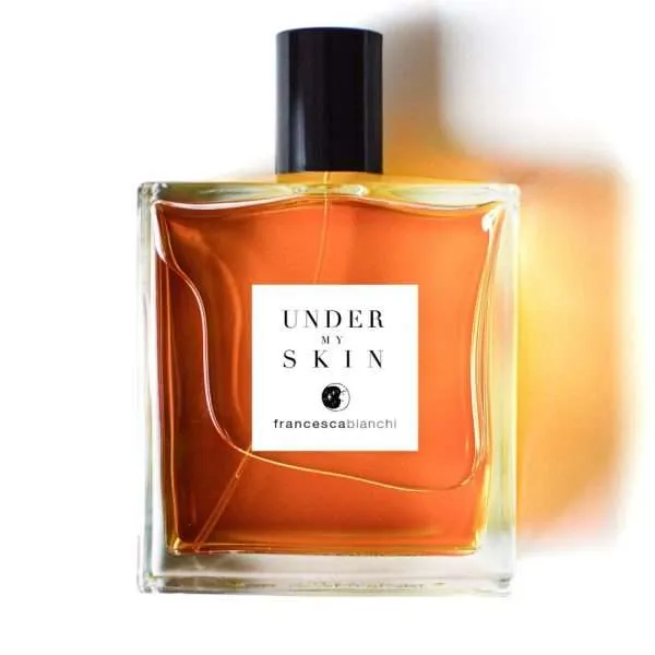 Under my Skin 100 ml bottle by Francesca Bianchi Perfumes
