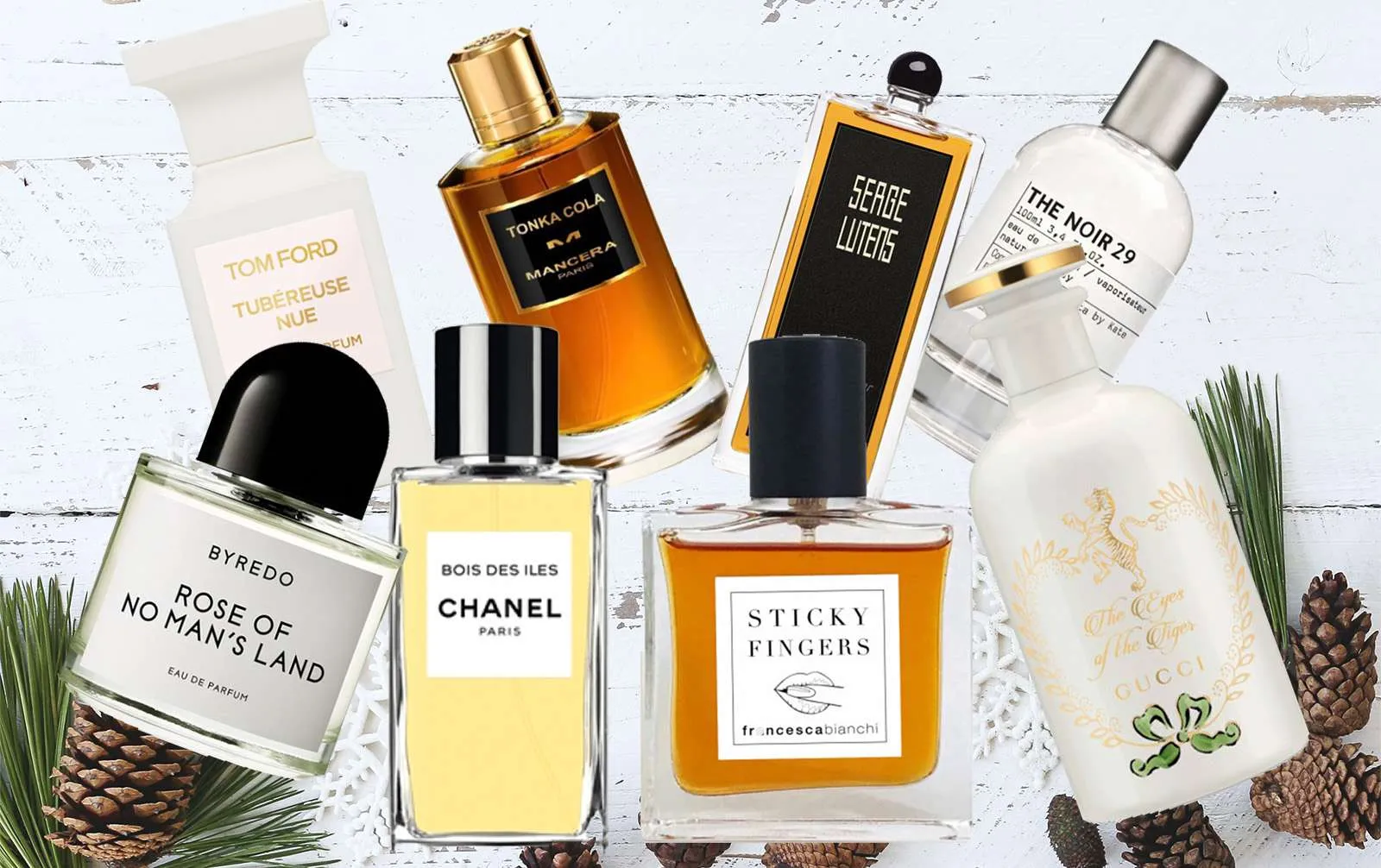 Best Winter Perfumes - Francesca Bianchi Perfumes Journal