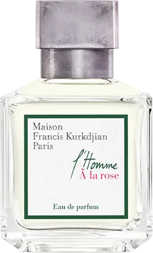 Una bottiglia di L'Homme a la rose di Maison Francis Kurkdjan Paris