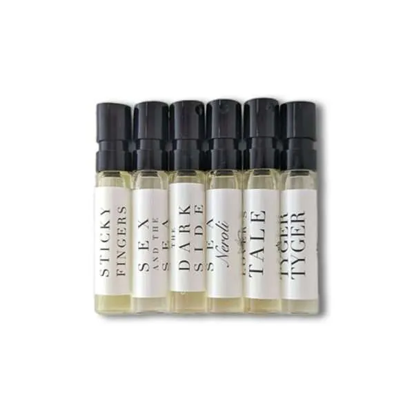 Try my perfumes with the sets of 1,5ml samples - Discovery Sets