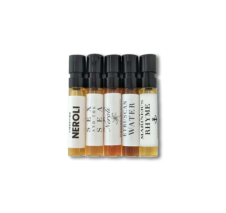 Try my perfumes with the sets of 1,5ml samples - Discovery Sets
