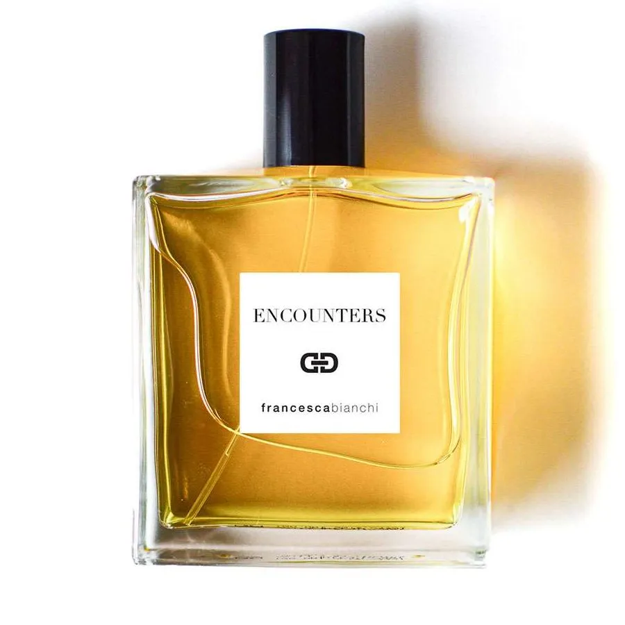 Francesca BIanchi's Encounter 100ml perfume bottle