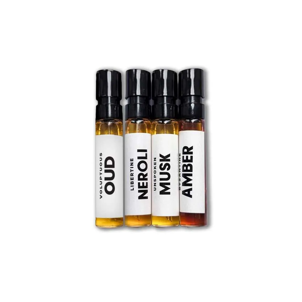 Essentials Sample Set - Francesca Bianchi Perfumes