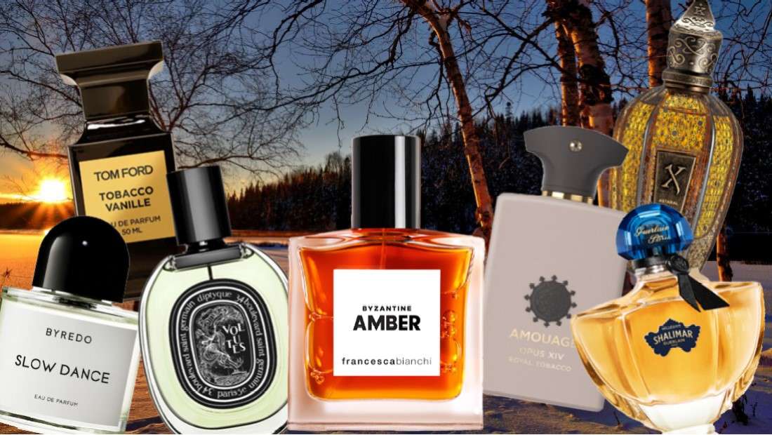 Best Winter Perfumes 2023 - Francesca Bianchi Perfumes Journal