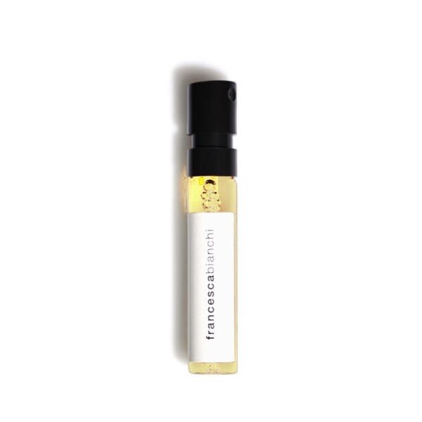 The Mariner's Rhyme flacone di profumo da 1ml di Francesca Bianchi Perfumes con tappo spray nero