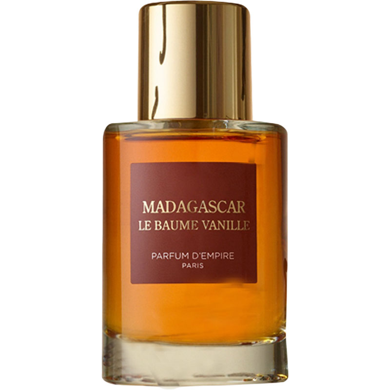 Foto della bottiglia di Madagascar Le Baume Vanille di Parfum d'Empire